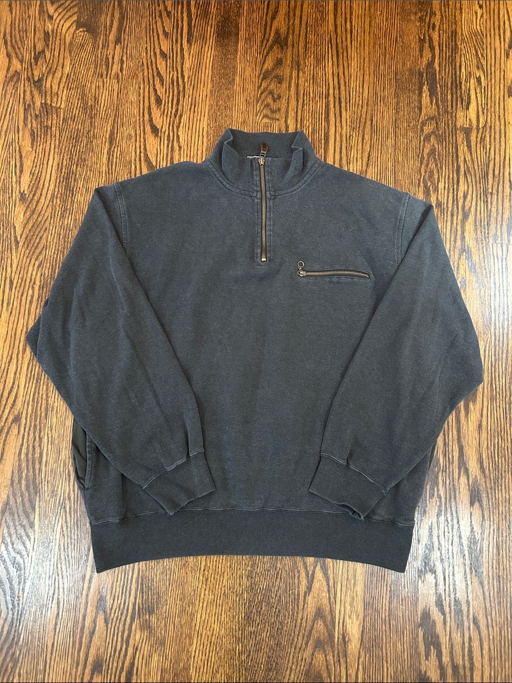 Vintage 80s Polo Ralph Lauren Quarter Zip Sweater